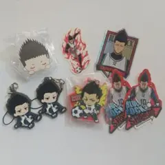 【即購入OK】ブルーロック 馬狼照英 まとめ売り ステッカー ラバスト