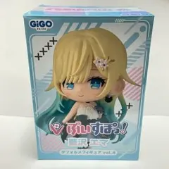 GIGO限定　ぶいすぽっ！藍沢エマ　デフォルメフィギュア