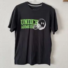 UNDER ARMOUR ブラック Tシャツ SM