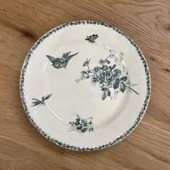 希少　美品　エミールブルジョワ　ラヴィエ　マロン　フランスアンティーク フランスアンティーク エミールブルジョワの大皿 | フランス