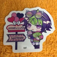 オトパ　オトメイトパーティー　ステッカー　キュピパラ　琉輝