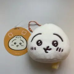 ちいかわ飯店 ぷちミニマスコット 肉まんになっちゃったマスコット ぬいぐるみ ちいかわ飯店 肉まんになっちゃった！マスコット（ハチワレ