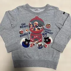 DOUBLE.B グレー トレーナー 110