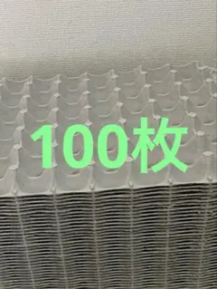 페이퍼 몰드 에그 트레이 곤충 매트 100매
