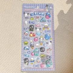 【正規品】 新品未使用 ボンボンドロップシール サンリオ はぴだんぶい