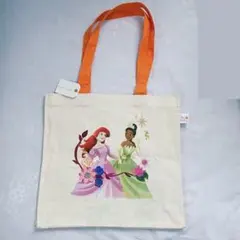ディズニー　アリエル　ティアナ　レイ　トートバッグ　ディズニープリンセスのサムネイル
