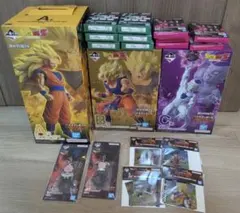 一番くじ ドラゴンボール A賞 B賞 C賞+下位賞17点