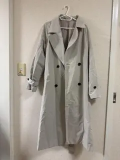 GU トレンチコート ベージュ Lサイズ