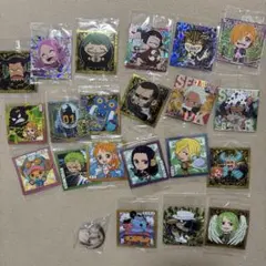 ワンピース ステッカー 21枚＋磁石1個 まとめ売り
