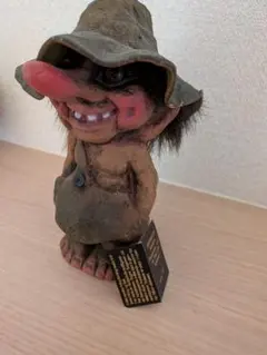 北欧　ノルウェー製　トロール人形　ノーム