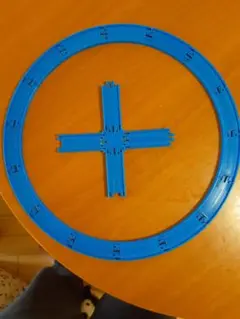 カプセルプラレール　曲線レール15本　一周分　ガチャ　トーマス　電車　十字レール