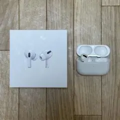 AirPods Pro (第1世代) ケース+左耳のみ+箱