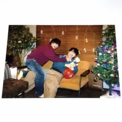 ニシコリ クリスマス ブロマイド　マーク ケイタ