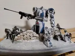 スターウォーズ ゼンマイで動く AT- AT と AT-ST ［カスタム品］レア