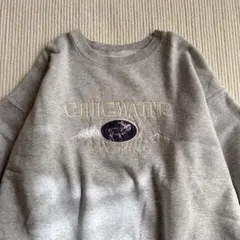 used スウェットchugwater USA ヘラジカ ビンテージ 古着
