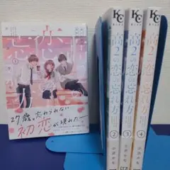 高2の恋の忘れ方　全巻