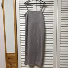 【新品未使用】GRL グレー キャミワンピース DK937