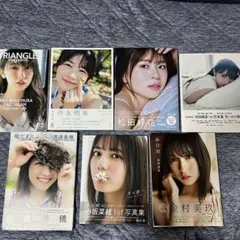 日向坂46 メンバー写真集 6冊セット