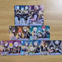 ヴァイスシュヴァルツブラウ SideM 2枚セット