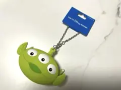 リトルグリーンメン　バッグチャーム