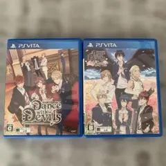 【Dance with Devils 】psvitaソフト2本セット売り♪
