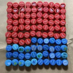 ペットボトルキャップ　100個
