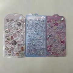 ほうせき もちもち みずいろ ボンボンドロップシール ボンドロ オリジナル