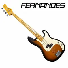 玄*読様 FERNANDES プレシジョンベース サンバースト PBタイプ メイのサムネイル