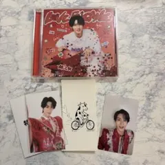 M!LK LOVE ENGINE CD 曽野舜太トレカセット