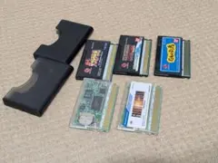 ワンダースワン　5本セット！ゲーム