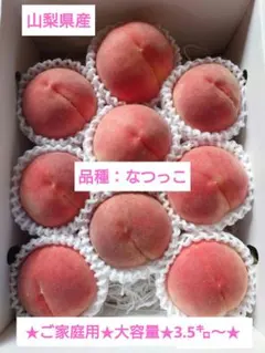 山梨県産 摘果桃 若桃 加工用 箱込み約9.5kg - メルカリ