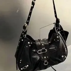 CFIERCE リボンスタッズショルダーバッグ - メルカリ