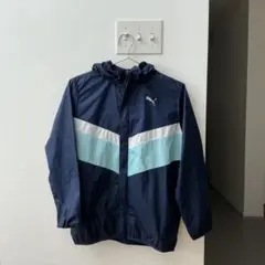 プーマ　ウィンドブレーカー　ナイロンジャケット　ナイロン　ジャケット　アウター