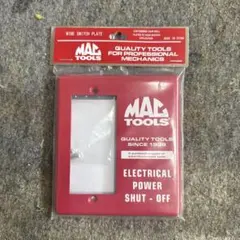 MAC TOOLS WIDE SWITCH PLATE