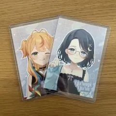 ミリプロ　ブロマイド　小廻こま　ゆらぎゆら