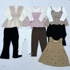 ブランシェス等　女の子　まとめ売り　86〜92