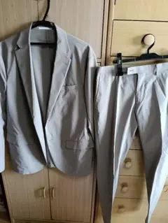 UNIQLO スリムフィット　セットアップ　 スーツ XL
