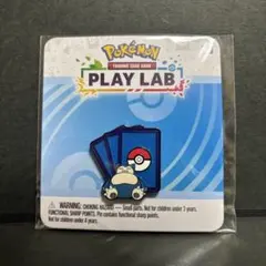 Pokemon ポケモン PLAY LAB カビゴン ピンバッジ Pokemon ポケモン PLAY LAB カビゴン ピンバッジ - メルカリ