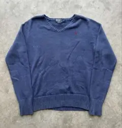【Ralph Lauren】 Vネックニット