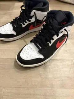 AirJordan1Mid 'Chile Red' 27.5 aj1早い者勝ち