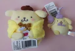 プリンマスコットぬいぐるみ 2点セット