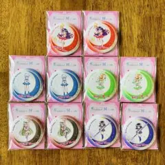 美少女戦士 セーラームーン 缶ミラー 5種 合計10個セット セブンイレブン