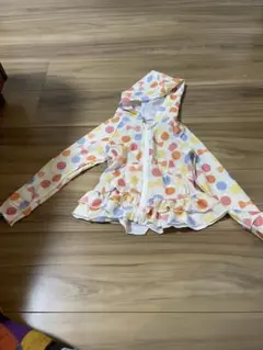 女の子ラッシュガード、水着、95サイズ、タグ付き未使用品