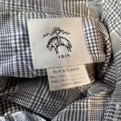BLACK FLEECE チェック柄シャツ