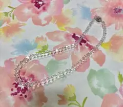 本水晶《silver刻印入り》ネックレスのサムネイル