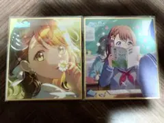 花里みのり 色紙 プロセカ 39A