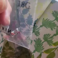 ピアス、軟骨、ボディにも。2つセット