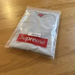 supreme S/S Pocket Tee Light Blue サイズL