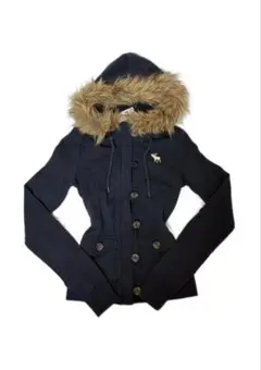 Abercrombie & Fitch ファー付きジャケット