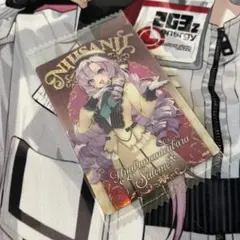 【にじさんじ】 壱百満天原 サロメ ウエハース カード